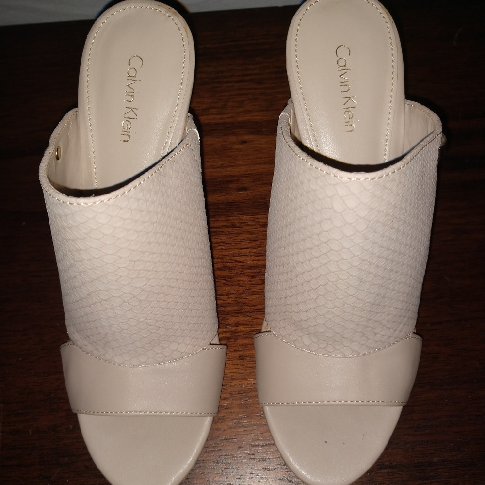 Calvin Klein heels